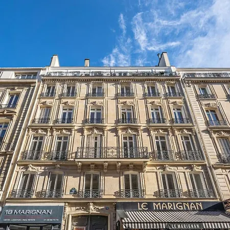 Chic & Stylish 1bd Champs Elysees Paris